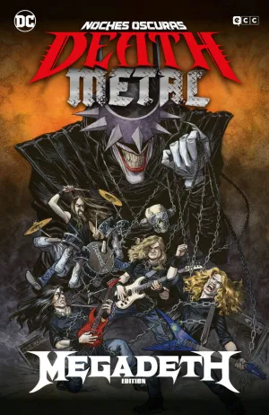 NOCHES OSCURAS: DEATH METAL NÚM. 01 DE 7 (MEGADETH BAND EDITION) (RÚSTICA)