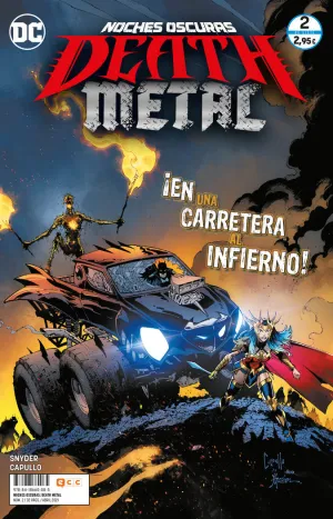 NOCHES OSCURAS: DEATH METAL NÚM. 02 DE 7