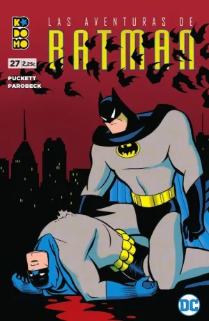 LAS AVENTURAS DE BATMAN NÚM. 27