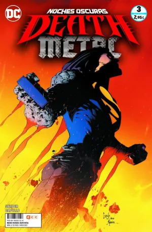 NOCHES OSCURAS: DEATH METAL NÚM. 03 DE 7