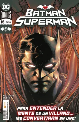 BATMAN/SUPERMAN NÚM. 15