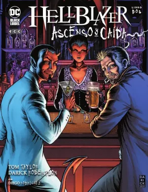 HELLBLAZER: ASCENSO Y CAÍDA VOL. 2 DE 3