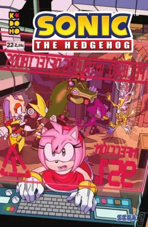 SONIC: THE HEDHEGOG NÚM. 22
