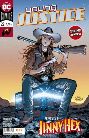 YOUNG JUSTICE NÚM. 22