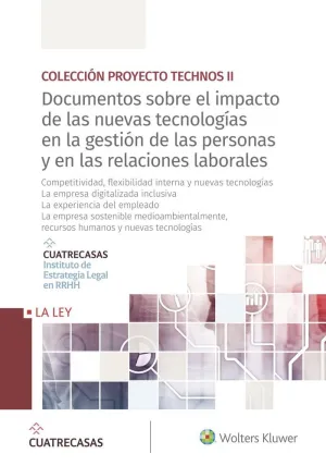 Documentos Sobre el Impacto de las Nuevas Tecnologías en la Gestión de las Perso