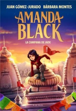 AMANDA BLACK 4 - LA CAMPANA DE JADE AMANDA BLACK 4 - LA CAMPANA DE JADE