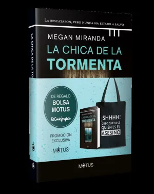 PACK REGALO LA CHICA DE LA TORMENTA