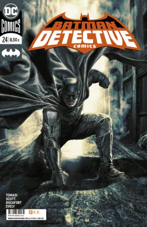 BATMAN: DETECTIVE COMICS NÚM. 24