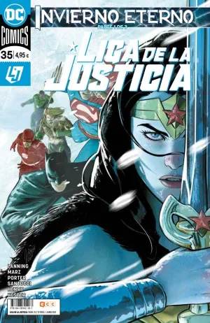 LIGA DE LA JUSTICIA NÚM. 113/ 35