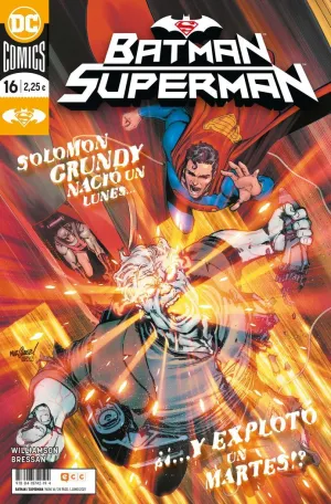 BATMAN/SUPERMAN NÚM. 16
