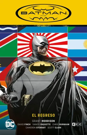 BATMAN INC. VOL. 01: EL REGRESO (BATMAN SAGA - BATMAN INC. PARTE 1) BATMAN INC. VOL. 01: EL REGRESO (BATMAN SAGA - BATMAN INC. PARTE 1)