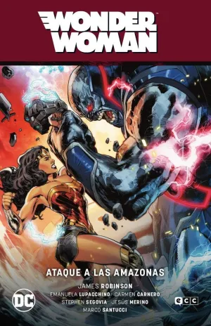 WONDER WOMAN VOL. 06: ATAQUE A LAS AMAZONAS (WW SAGA - HIJOS DE LOS DIOSES PARTE