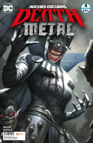 NOCHES OSCURAS: DEATH METAL NÚM. 04 DE 7