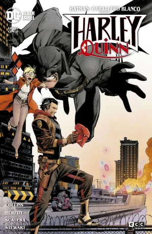 BATMAN: CABALLERO BLANCO PRESENTA - HARLEY QUINN NÚM. 05 DE 6