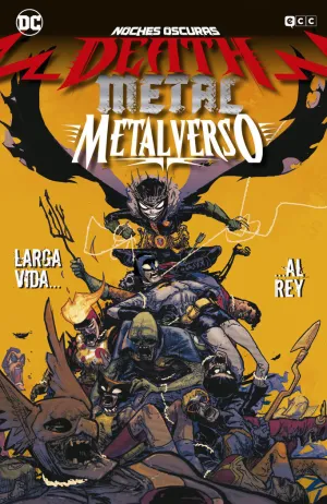 DEATH METAL: METALVERSO NÚM. 3 DE 6