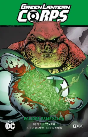GREEN LANTERN CORPS VOL. 06: ECLIPSE ESMERALDA (GL SAGA - LA NOCHE MÁS OSCURA PA