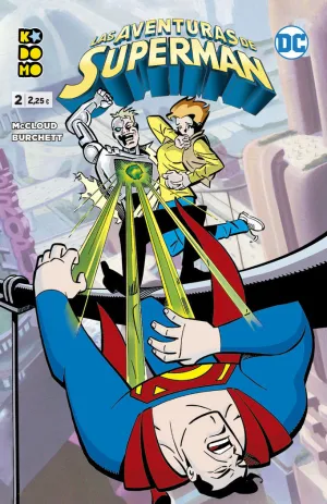 LAS AVENTURAS DE SUPERMAN NÚM. 02