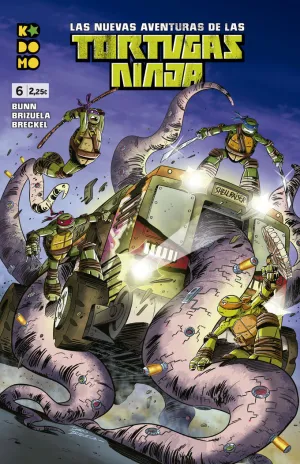 LAS NUEVAS AVENTURAS DE LAS TORTUGAS NINJA NÚM. 06
