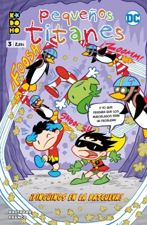 PEQUEÑOS TITANES NÚM. 03