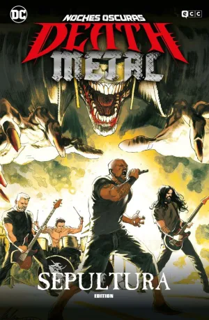 NOCHES OSCURAS: DEATH METAL NÚM. 05 DE 7 (SEPULTURA BAND EDITION) (CARTONÉ)