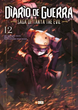 DIARIO DE GUERRA - SAGA OF TANYA THE EVIL NÚM. 12