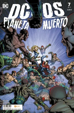 DCSOS: PLANETA MUERTO NÚM. 07 DE 7