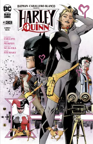 BATMAN: CABALLERO BLANCO PRESENTA - HARLEY QUINN NÚM. 06 DE 6