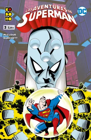 LAS AVENTURAS DE SUPERMAN NÚM. 03