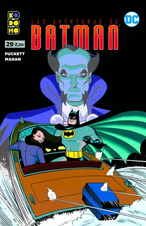 LAS AVENTURAS DE BATMAN NÚM. 29
