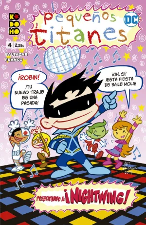 PEQUEÑOS TITANES NÚM. 04