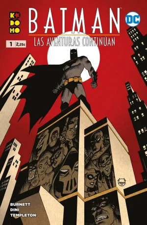 BATMAN: LAS AVENTURAS CONTINÚAN NÚM. 01