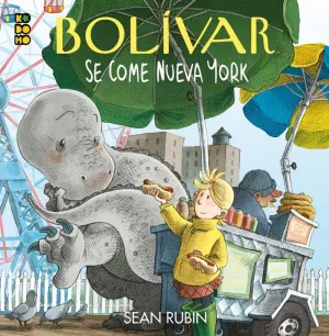 BOLÍVAR SE COME NUEVA YORK
