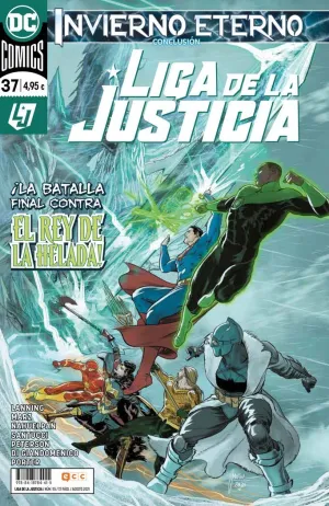 LIGA DE LA JUSTICIA NÚM. 115/ 37