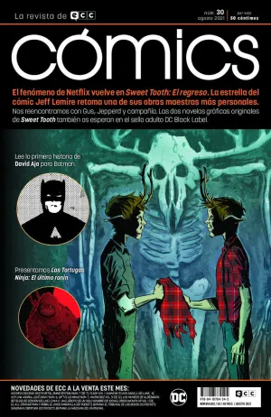 ECC CÓMICS NÚM. 30 (REVISTA)