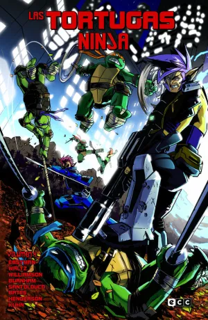 LAS TORTUGAS NINJA VOL. 04