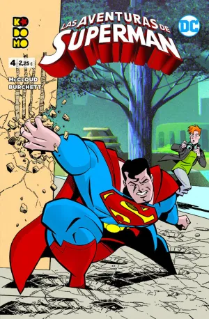 LAS AVENTURAS DE SUPERMAN NÚM. 04