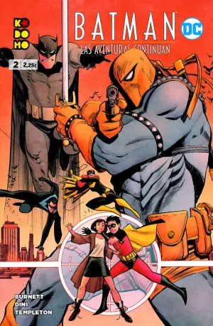 BATMAN: LAS AVENTURAS CONTINÚAN NÚM. 02