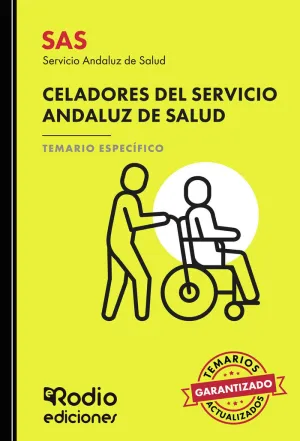 SAS 2024. CELADORES DEL SERVICIO ANDALUZ DE SALUD. TEMARIO ESPECÍFICO