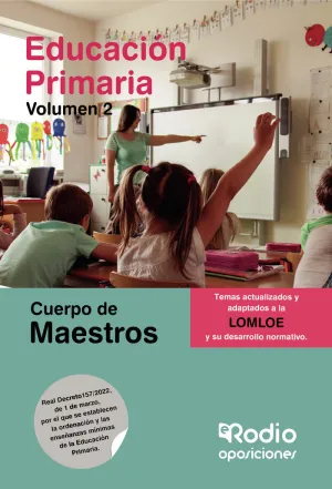 Cuerpo de Maestros. Primaria. Volumen 2. Lomloe