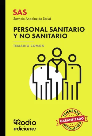 SAS 2024. PERSONAL SANITARIO Y NO SANITARIO DEL SERVICIO ANDALUZ DE SALUD SAS 20