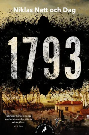 1793 (TRILOGÍA DE ESTOCOLMO 1)