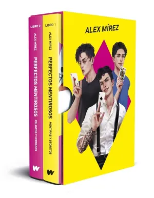 PERFECTOS MENTIROSOS (ESTUCHE CON: MENTIRAS Y SECRETOS Y PELIGROS Y VERDADES) (P