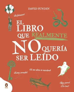 El Libro que Realmente no Quería Ser Leído