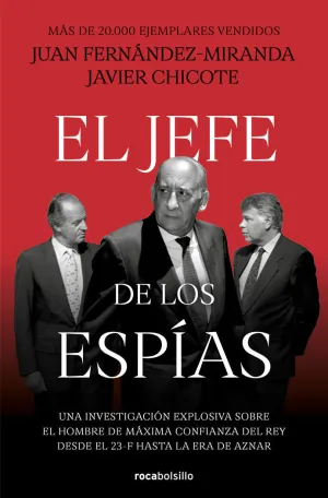 EL JEFE DE LOS ESPÍAS