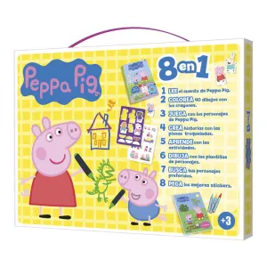 Maletin 8 en 1 Peppa Pig