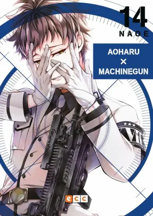 AOHARU X MACHINEGUN NÚM. 14