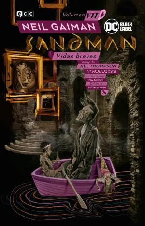 BIBLIOTECA SANDMAN VOL. 07: VIDAS BREVES BIBLIOTECA SANDMAN VOL. 07: VIDAS BREVES