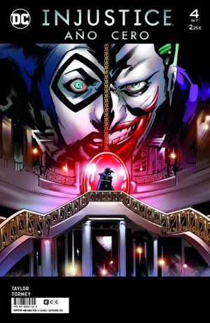 INJUSTICE: AÑO CERO NÚM. 04 DE 7