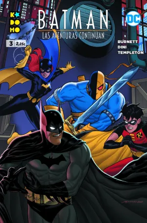BATMAN: LAS AVENTURAS CONTINÚAN NÚM. 03