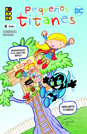 PEQUEÑOS TITANES NÚM. 06